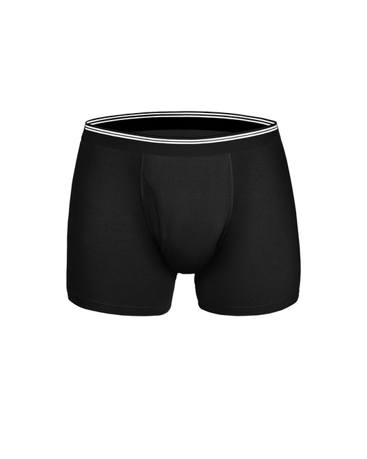 Reusable Men's Incontinence Boxer Briefs - ABSORBENCY(50ml)  - 95% Viscose