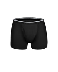 Reusable Men's Incontinence Boxer Briefs - ABSORBENCY(50ml)  - 95% Viscose