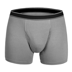 Reusable Men's Incontinence Boxer Briefs - EXTRA ABSORBENCY(100ml)  - 95% Cotton