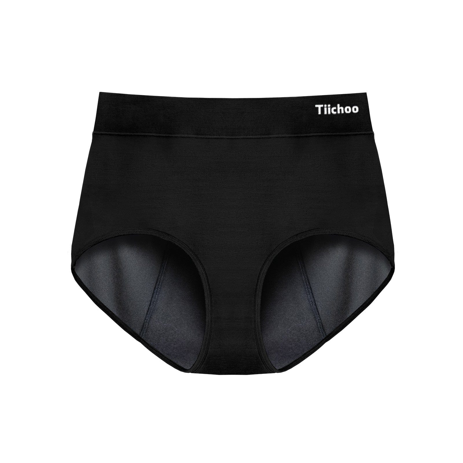 Washable Cotton Urinary Incontinence Underwear for Women, Seamless  Underwear for Bladder Leak Protection, 3XL (Black)