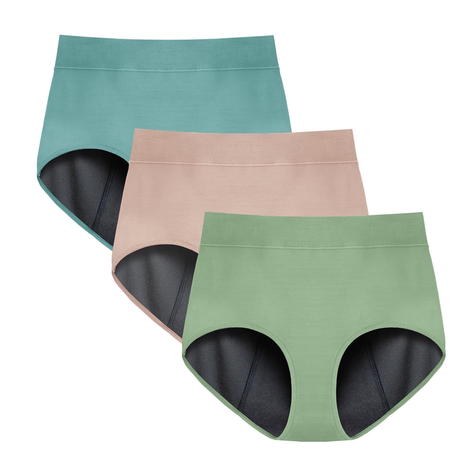 TIICHOO Period Underwear for Women Heavy Flow Silky Soft Absorbent