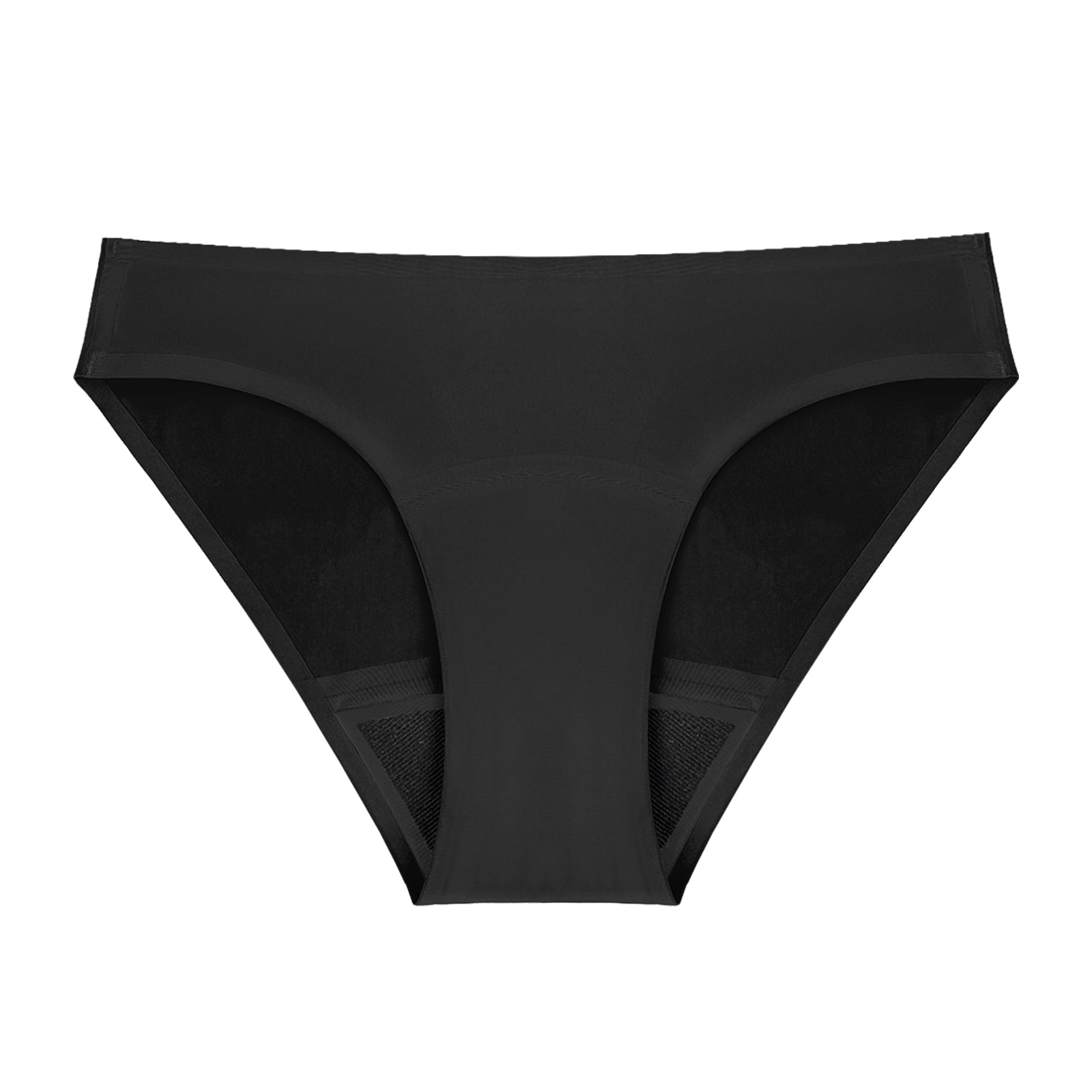  TIICHOO Period Underwear Seamless Bikini Moderate Absorbency  Period Panties Incontinence Leak Proof Underwear for Women 1 Pack (X-Large,  1 Smoke Green) : Clothing, Shoes & Jewelry